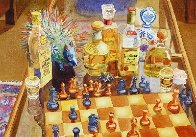 Chess and Tequila
